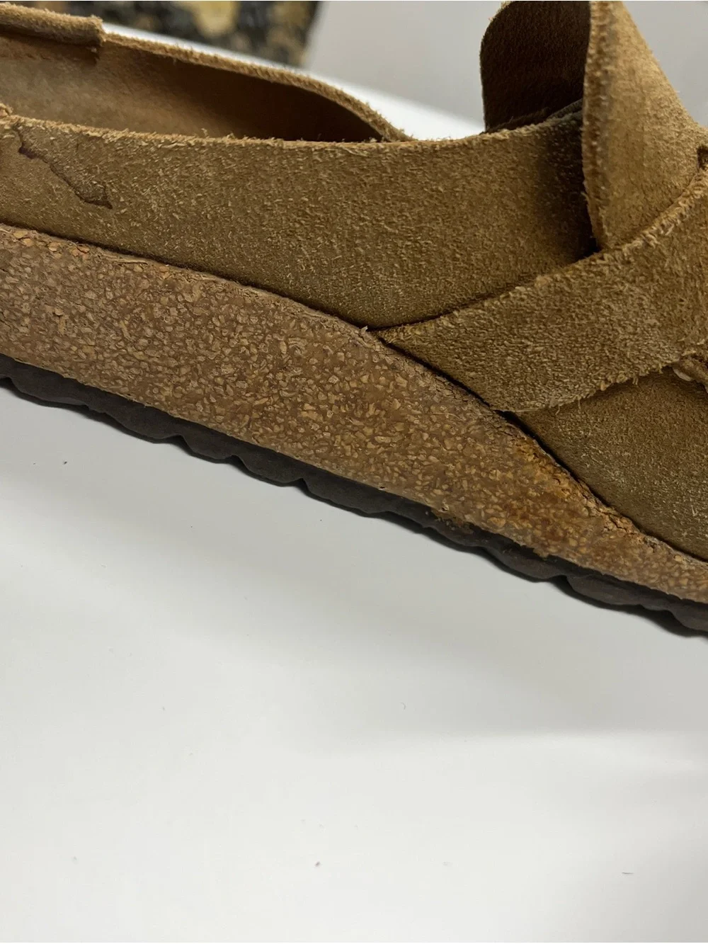 Birkenstock Buckley clogs Suede Moccasin Slip-Ons in Brown US 6 EU 37 240